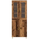 Highboard 2 kom. Staro drvo 69,5 x 34 x 180 cm Slike