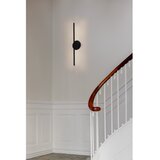 UMAGE Črna kovinska LED zatemnitvena stenska svetilka Omni Wall – | Shoptok.si