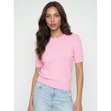Sinsay Ažurirana pletena bluza | shoptok.hr