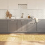  Tepih pravokutni svijetli prirodni 80 x 400 cm od bambusa | shoptok.hr