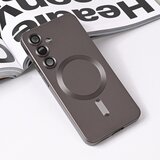 Torbica Magsafe Chrome za Samsung S931B Galaxy S25 siva