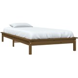  Okvir za krevet boja meda 90 x 200 cm od masivne borovine | Eponuda.com
