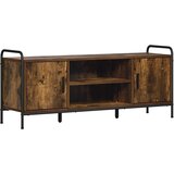  TV ormar 119 x 33 x 50 cm Dimljeni hrast Slike
