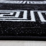 Novel Tkana Preproga Plus, Črna/bela, Ca. 80x300cm | Shoptok.si