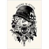 The Dudes Mia Unlimited Print Knjiga white Cene