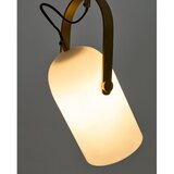Kave Home Bela viseča svetilka s steklenim senčilom ø 14 cm Reisy – | Shoptok.si
