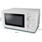 Esperanza Mikrovalovna pečica ESTOFADO, 700W, 20L, bela, (21873264) | Shoptok.si