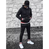 DStreet Black men's tracksuit AX0662 | shoptok.hr
