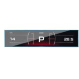 INF xiaomi SU7 dashboard hd zaščita zaslona iz kaljenega stekla, (21540588) Cene