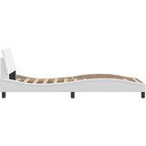  Okvir za krevet Dover bijeli 90x190 cm od umjetne kože | Eponuda.com