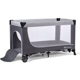 Kinderkraft prenosna posteljica leody™ z dodatki grey | Shoptok.si