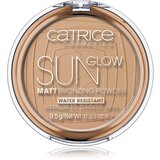 Catrice sun Glow Matt mat bronzer 9,5 g odtenek 035 Universal Bronze | Shoptok.si