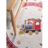 Villeroy Boch Crveni okrugao tepih s božićnim motivom ø 160 cm Toy's Delight Train – | shoptok.hr