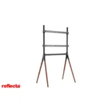 Reflecta TV Stand Elegant 70W black / Walnut