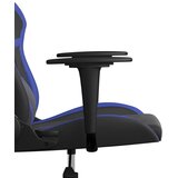  Igraća stolica crno-plava od umjetne kože | shoptok.hr