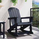  Adirondack ljuljačka Mornarsko plava 92 x 73,5 x 92 cm HDPE | shoptok.hr