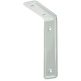 STABILIT Kotnik za regal Design 3F (80 x 40 x 115 mm, Nosilnost: 30 kg, Jeklo, Siva) | Shoptok.si
