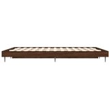  Za krevet smeđi hrast 120x190 cm konstruirano drvo | shoptok.hr