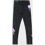Sinsay Pamučne tajice s ispranim efektom i motivom Stitcha | shoptok.hr