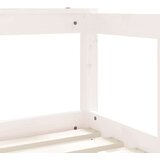  Za dječji krevet bijeli 70 x 140 cm od masivne borovine | shoptok.hr