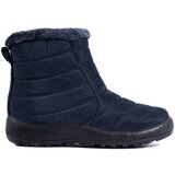 W. POTOCKI Navy blue Potocki women's snow boots above the ankle Cene