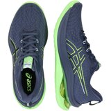 Asics Tenisice za trčanje 'KINSEI MAX' morsko plava / svijetlozelena / crna | shoptok.hr