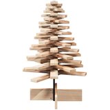  Drveno ukrasno božićno drvce 80 cm od masivne borovine | shoptok.hr
