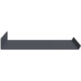 Ležeča polica 4 pcs Antracit 40 x 18 x 2,5 cm Jeklo, (5000201546) | Shoptok.si