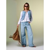 Sinsay Baggy traperice s efektom ispranosti | shoptok.hr