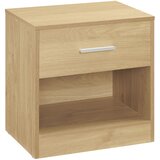 Songmics Nočna omarica 28x39x41 cm Bela, (5000273678) Cene