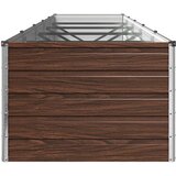  Povišeni vrtni krevet Crna 400 x 80 x 55 cm | shoptok.hr