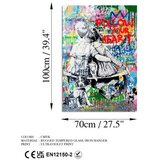 WALLXPERT dekorativna slika uv 721 70 x 100 | ePonuda.com