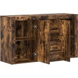  Bočni ormarić Dimljeni hrast Konstruirano drvo 120 x 36 x 69 cm | shoptok.hr