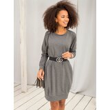 BASIC Feel Good Dress-RV-TU-5184.93P-dark gray | shoptok.hr