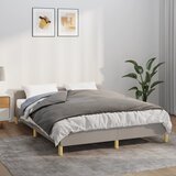 vidaXL Teška deka s navlakom siva 120 x 180 cm 9 kg od tkanine Cijene