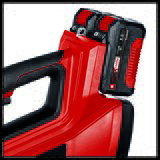 Einhell set akumulatorski duvač lišća ge-lb 36/210 li e + 2,5 ah starter kit | Eponuda.com