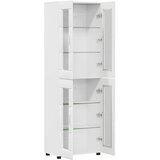  Highboard s policom FLORIN Visoki sjaj bijela 60 x 35 x 182 cm | Eponuda.com