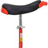 vidaXL Rdeč nastavljiv monocikel 16", (20989388) | Shoptok.si