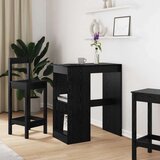  Barska miza Črna Orehovina 90 x 47.5 x 103.5 cm Konstruiran les, (5000268773) | Shoptok.si