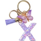 IZMAEL Ključanka Abeceda - X / Ljubičasta | shoptok.hr
