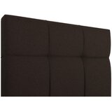 MID.YOU POSTELJA Z VZMETNICO 100 cm x 200 cm , tekstil, leseni material rjava | Shoptok.si
