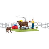 Schleich 42529 - Farm World - Postaja za umivanje krav | Shoptok.si