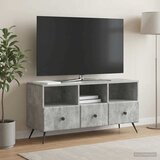  ormar Betonska siva 102 x 34,5 x 50 cm Konstruirano drvo | shoptok.hr