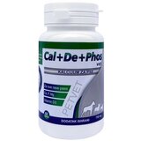 InterAgroVet cal+de+phos vet suplementi za pse, 750mg, 60 tableta Cene