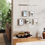 Umbra Kovinski stenski okvirji v kompletu 5 ks v srebrni barvi 70x80 cm Exhibit – | Shoptok.si