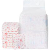 vidaXL Enkratna ženska pasja plenica 30 pcs Bela S, (5000179181) Cene