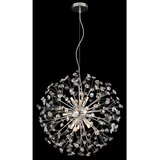 Globo KRISTALNA VISEČA SVETILKA KATRINA 60/150 cm | Shoptok.si