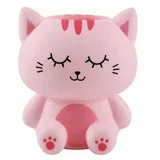 Čaša za olovke Cat roza XL3034F