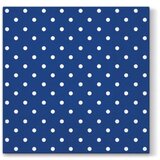  Salveta za dekupaž blue dots - 1 kom Cene