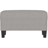  Klupa svjetlosiva 70 x 35 x 41 cm od tkanine | shoptok.hr